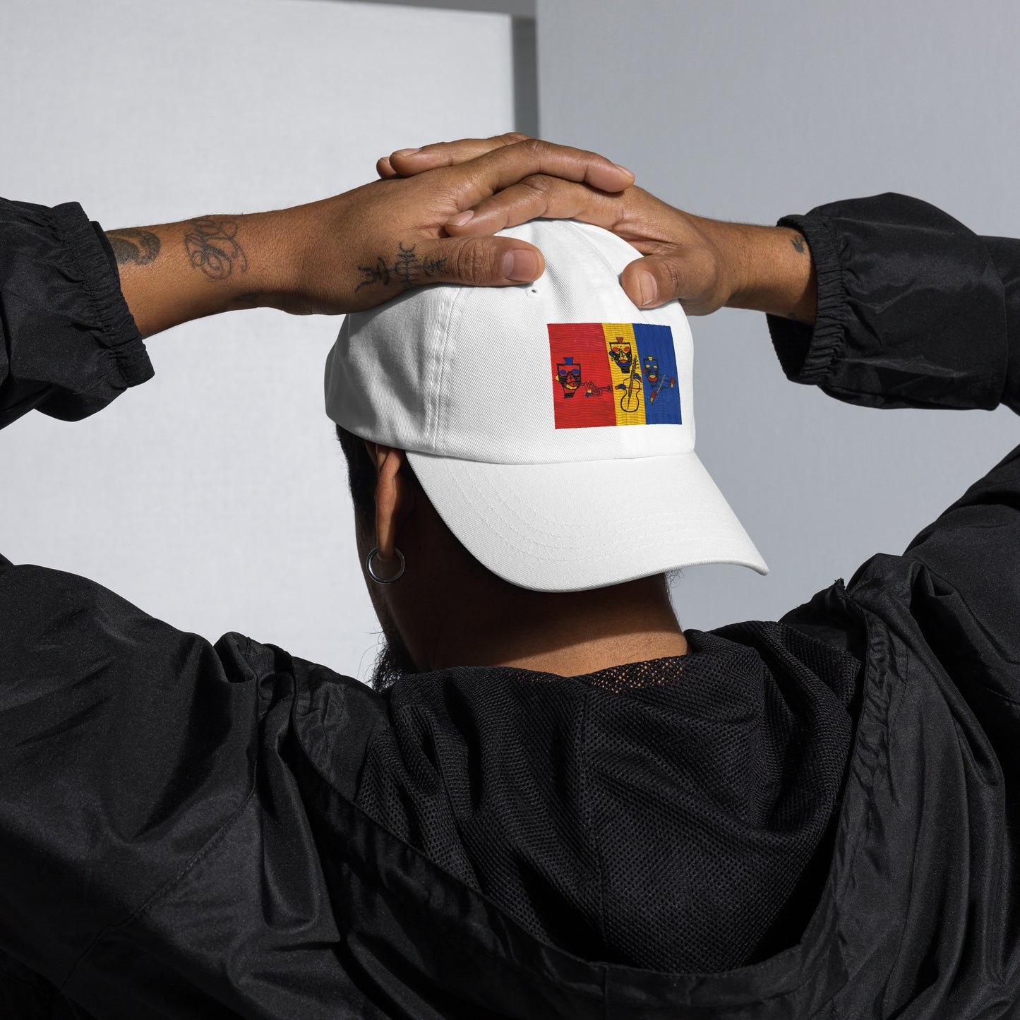 Lucky Lartey's Art "The Symphony" Dad Hat