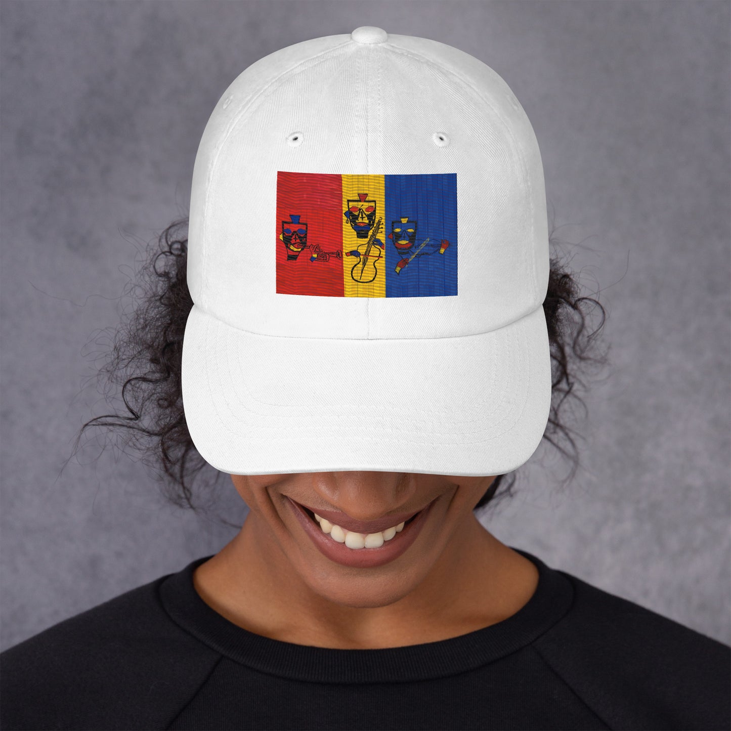 Lucky Lartey's Art "The Symphony" Dad Hat