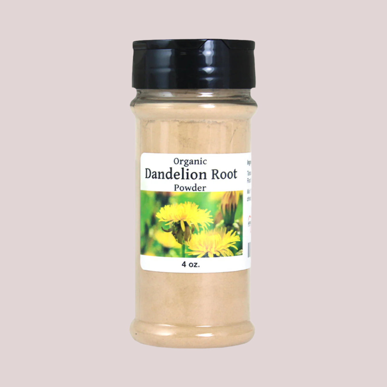 African Organic Dandelion Root Powder 4 oz.