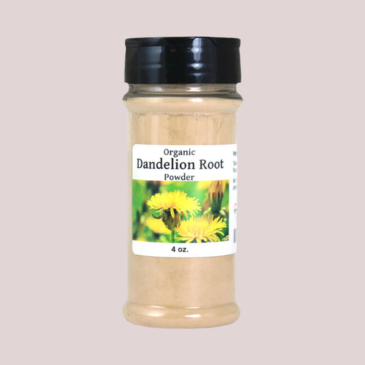 African Organic Dandelion Root Powder 4 oz.