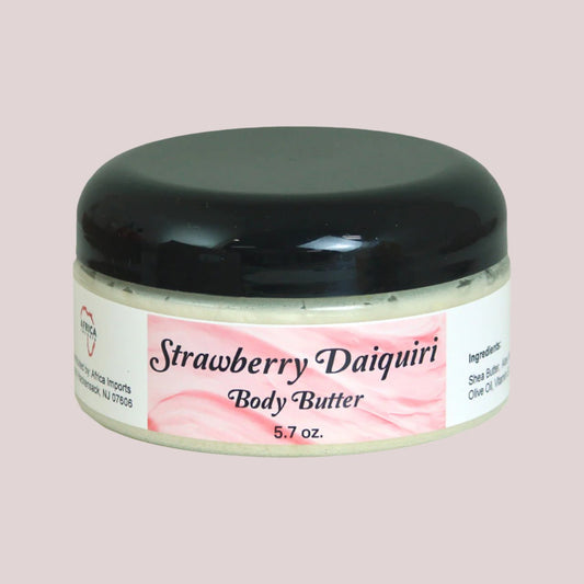 African Strawberry Daiquiri Body Butter