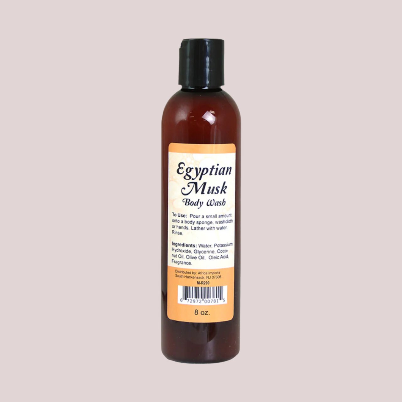 African Egyptian Musk Body Wash - 8 oz.