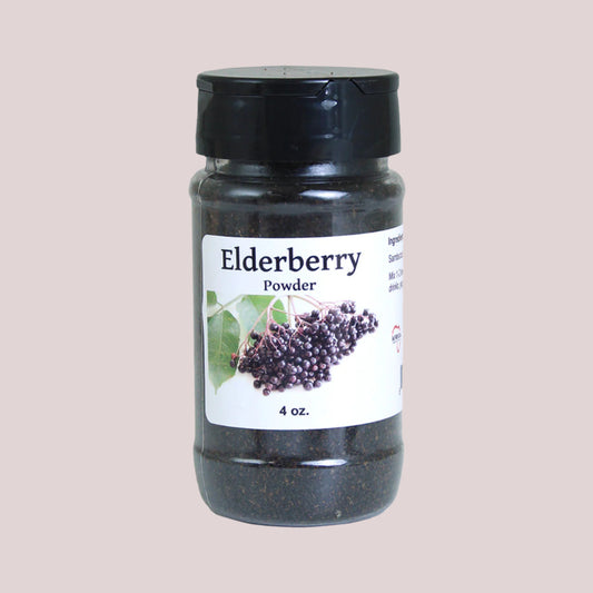 African Elderberry Powder – 4 oz.