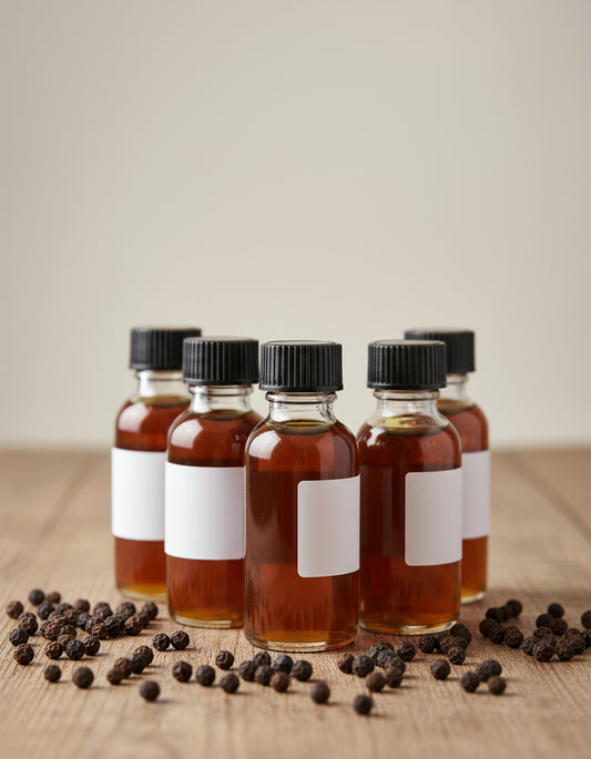 Black Pepper Essential Oil
