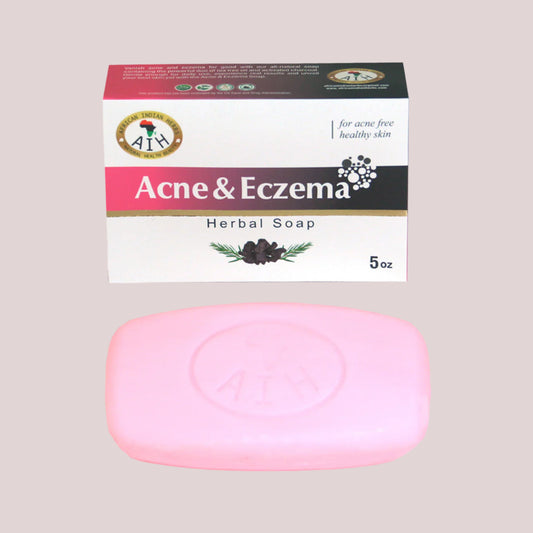 African Indian Herbs Acne Eczema Soap - 5 oz.