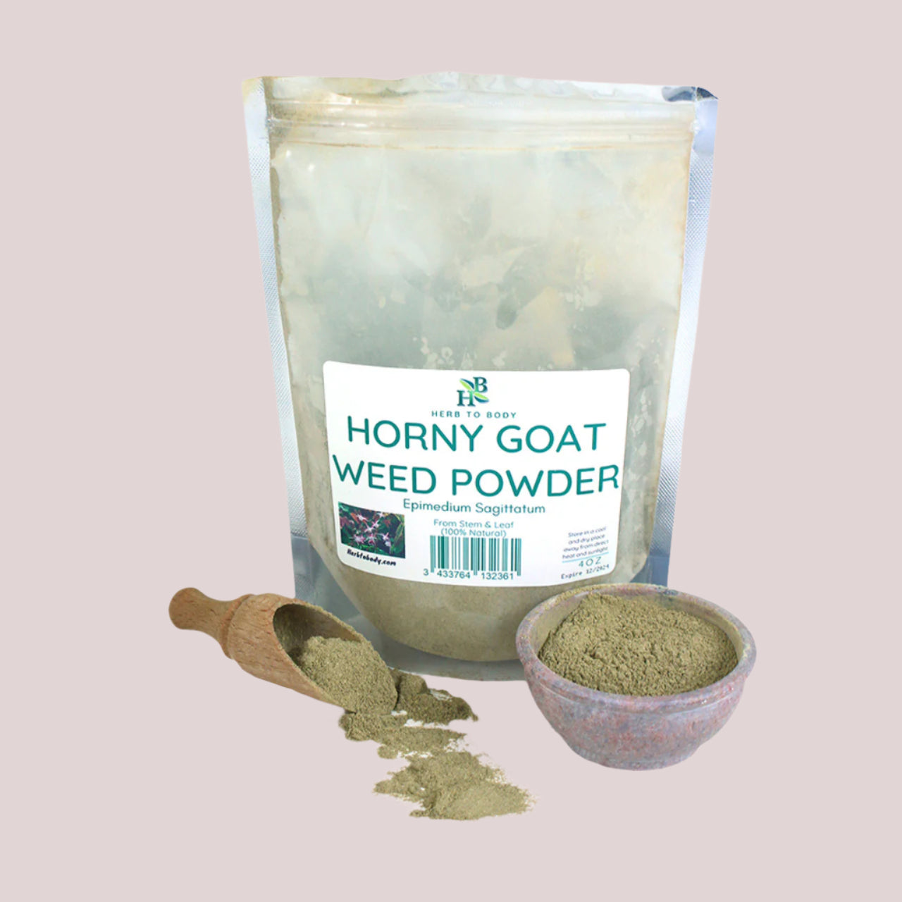 African Horny Goat Weed Powder - 4 oz.