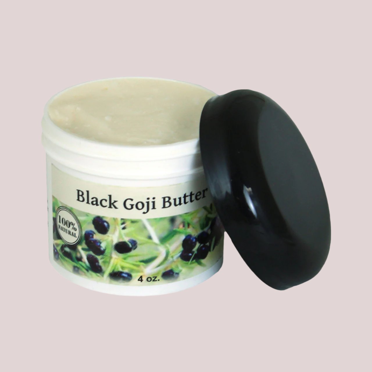 African Black Goji Butter - 4 oz.