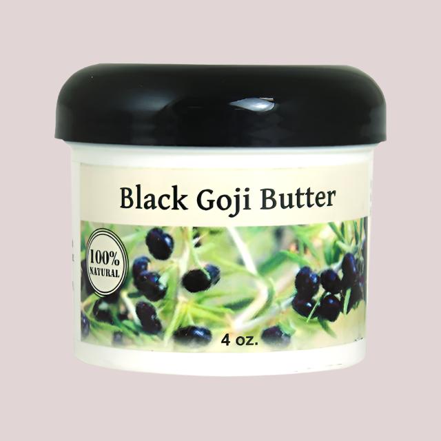 African Black Goji Butter - 4 oz.