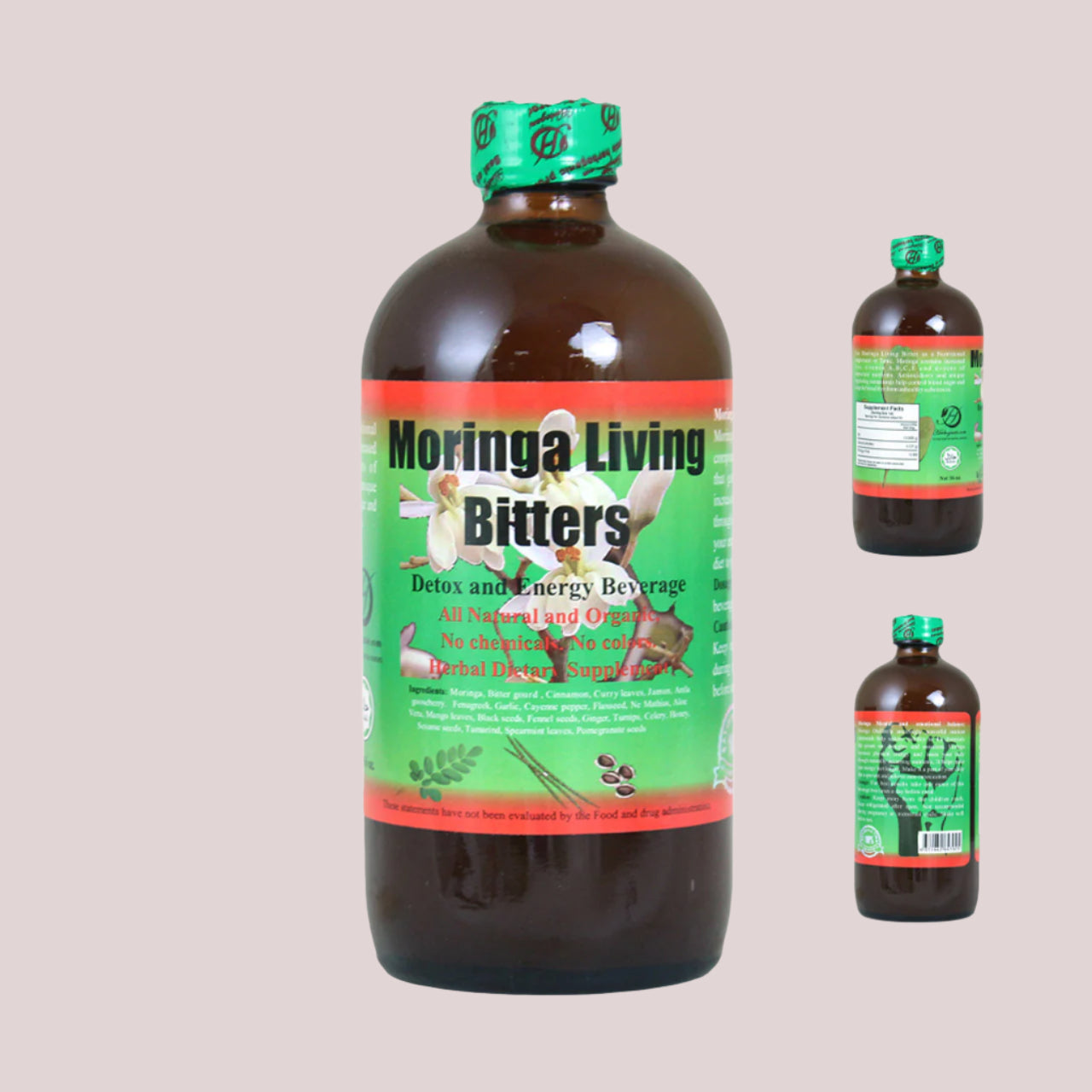 African Herboganic Moringa Bitters - 16 oz.