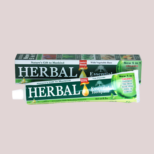 African Herbal Toothpaste