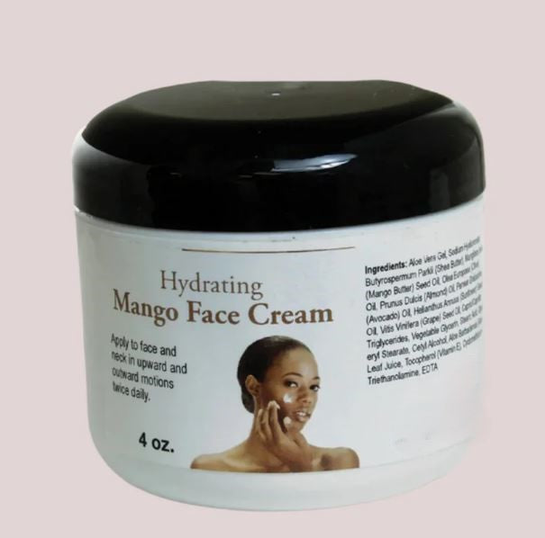 Hydrating Mango Face Cream - 4 oz.