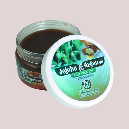 African Jojoba and Argan Hair Pomade 3.5 oz