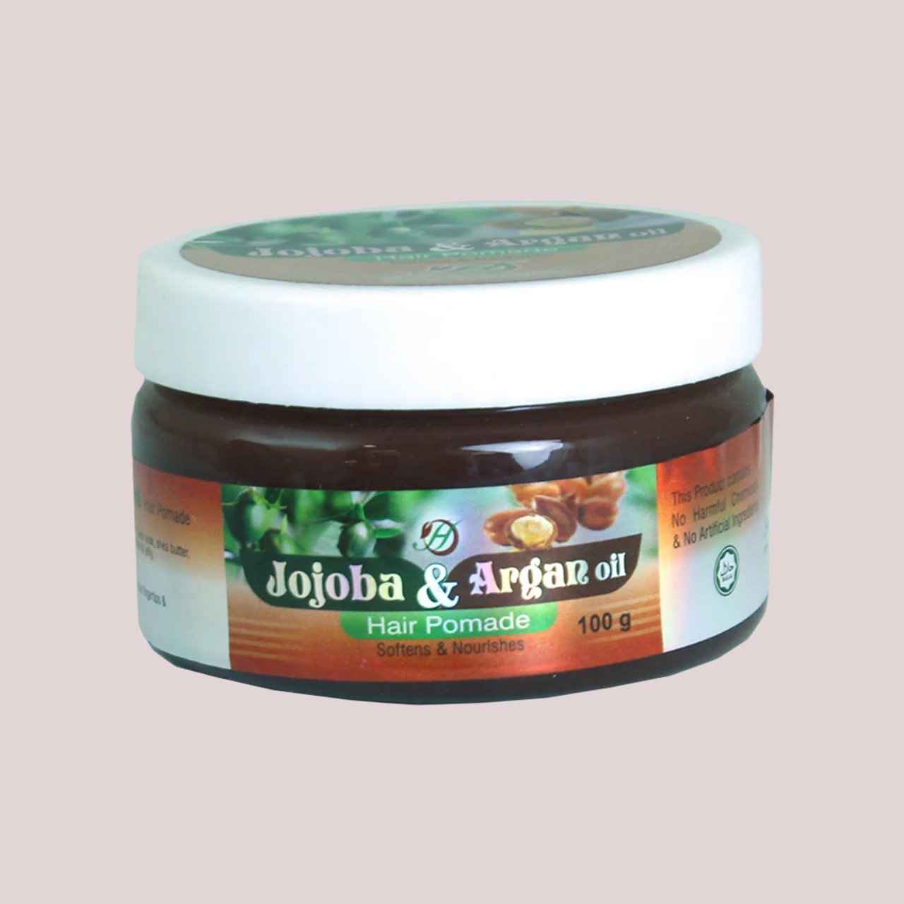 African Jojoba and Argan Hair Pomade 3.5 oz