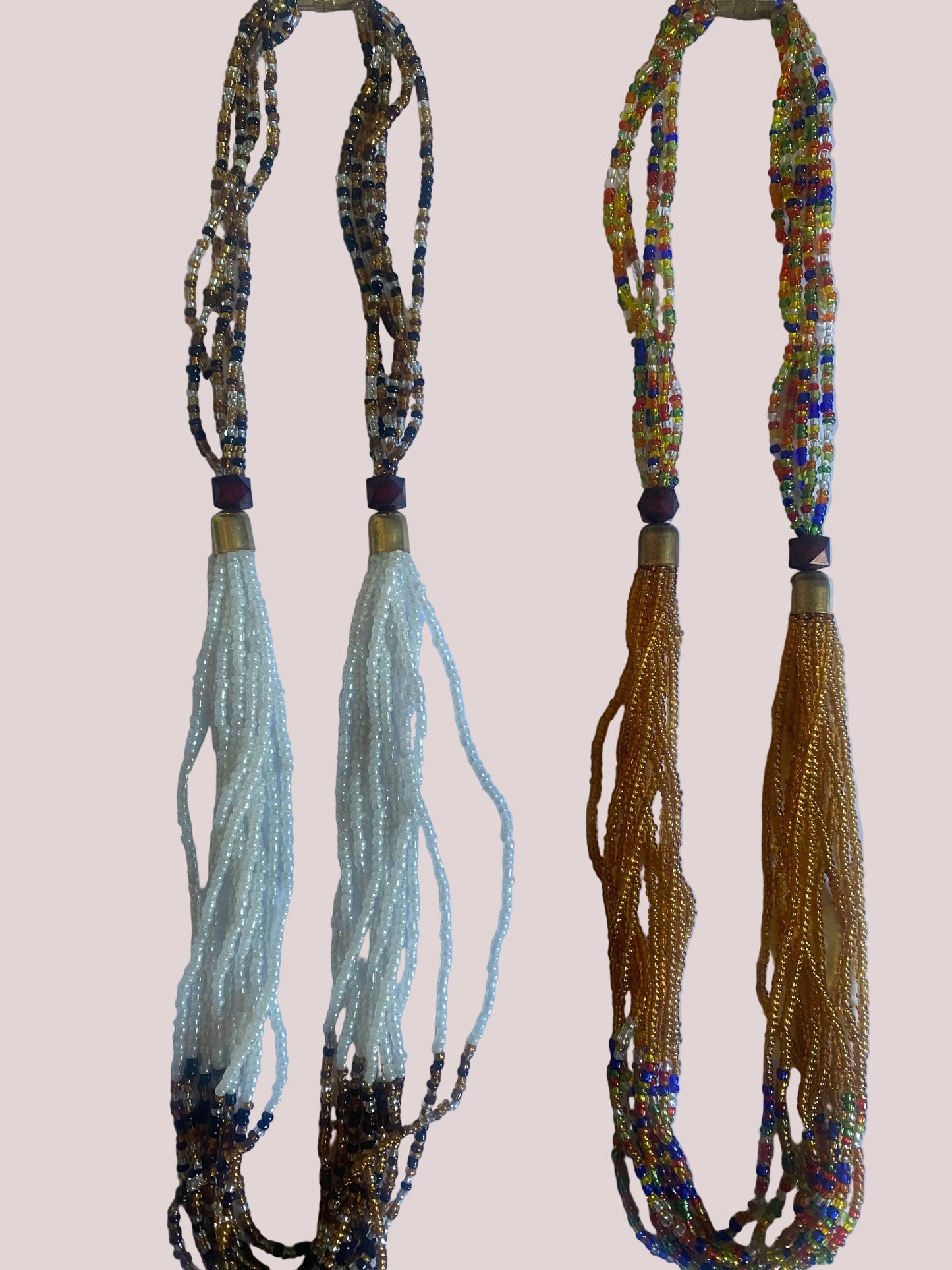 Set of two Kenyan Necklaces