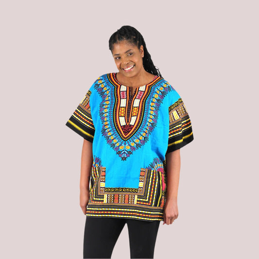 African King-Sized Dashiki Size 3XL