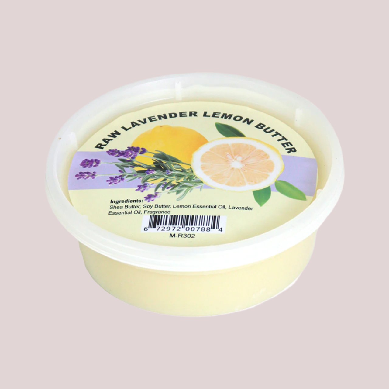 African Raw Lavender Lemon Butter - Small