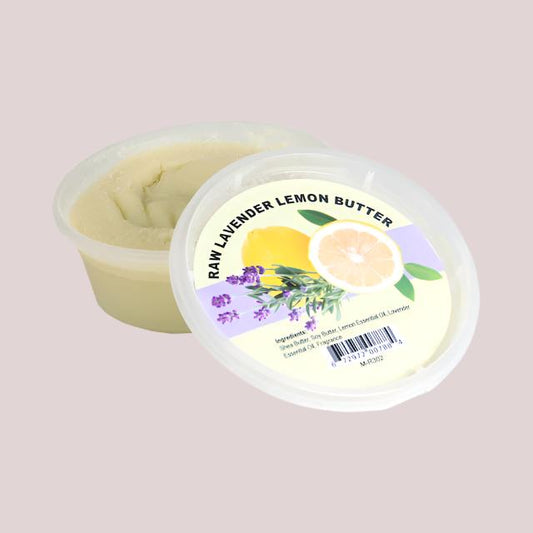 African Raw Lavender Lemon Butter - Small