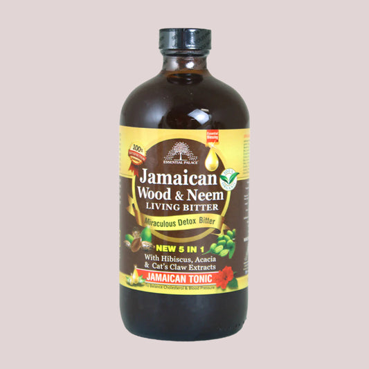 African Jamaican Wood & Neem Living Bitters