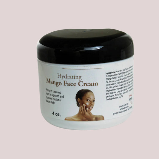 Hydrating Mango Face Cream - 4 oz.