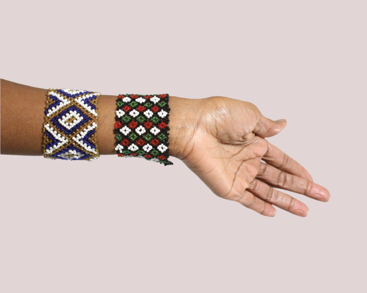 African Maasai Beaded Bracelet - Wrap-Around Bracelet