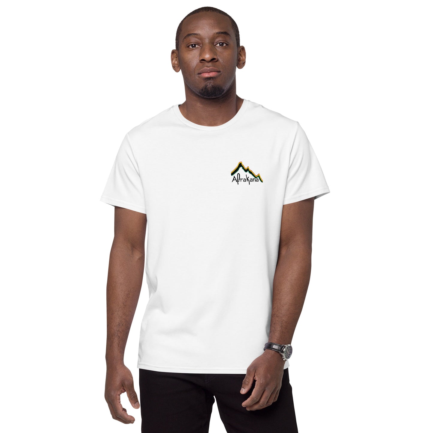 FEEL THE CULTURE - Afrakana Premium Cotton T-Shirt