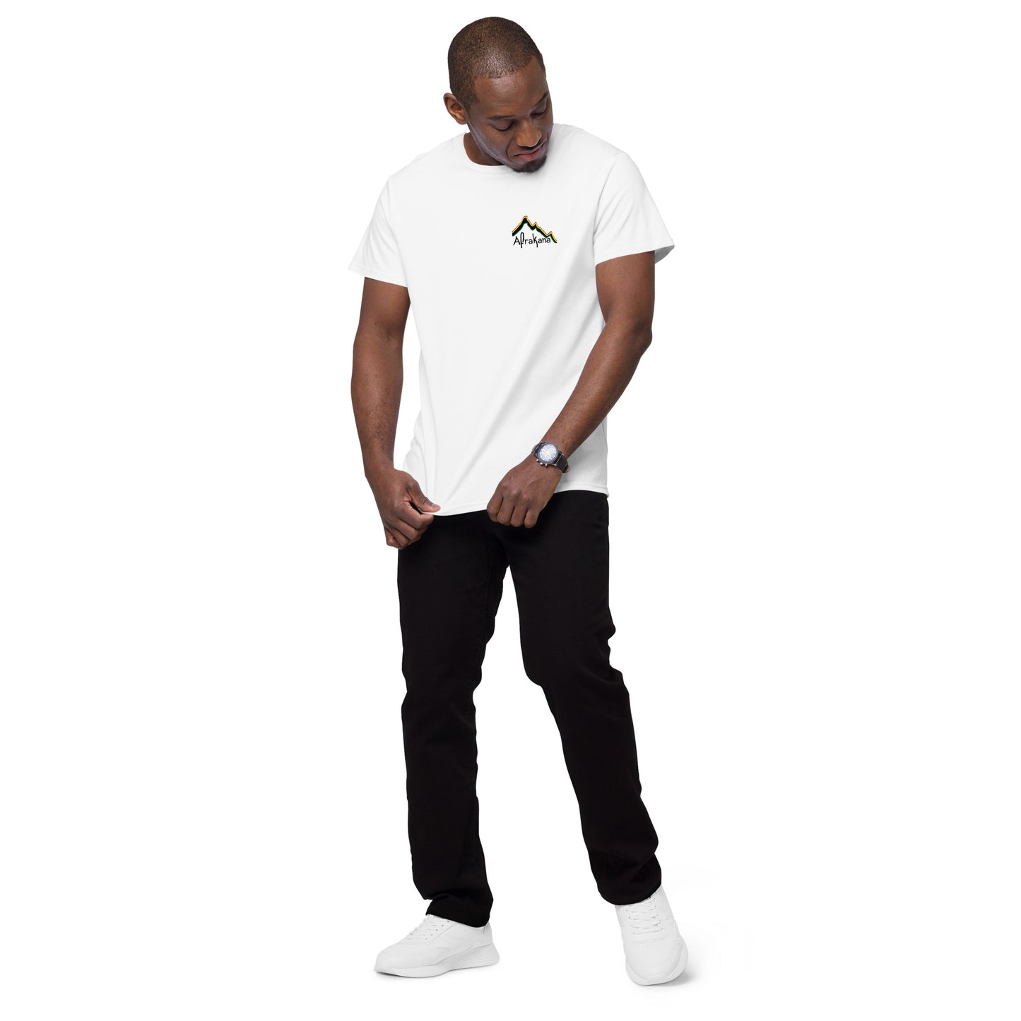 FEEL THE CULTURE - Afrakana Premium Cotton T-Shirt