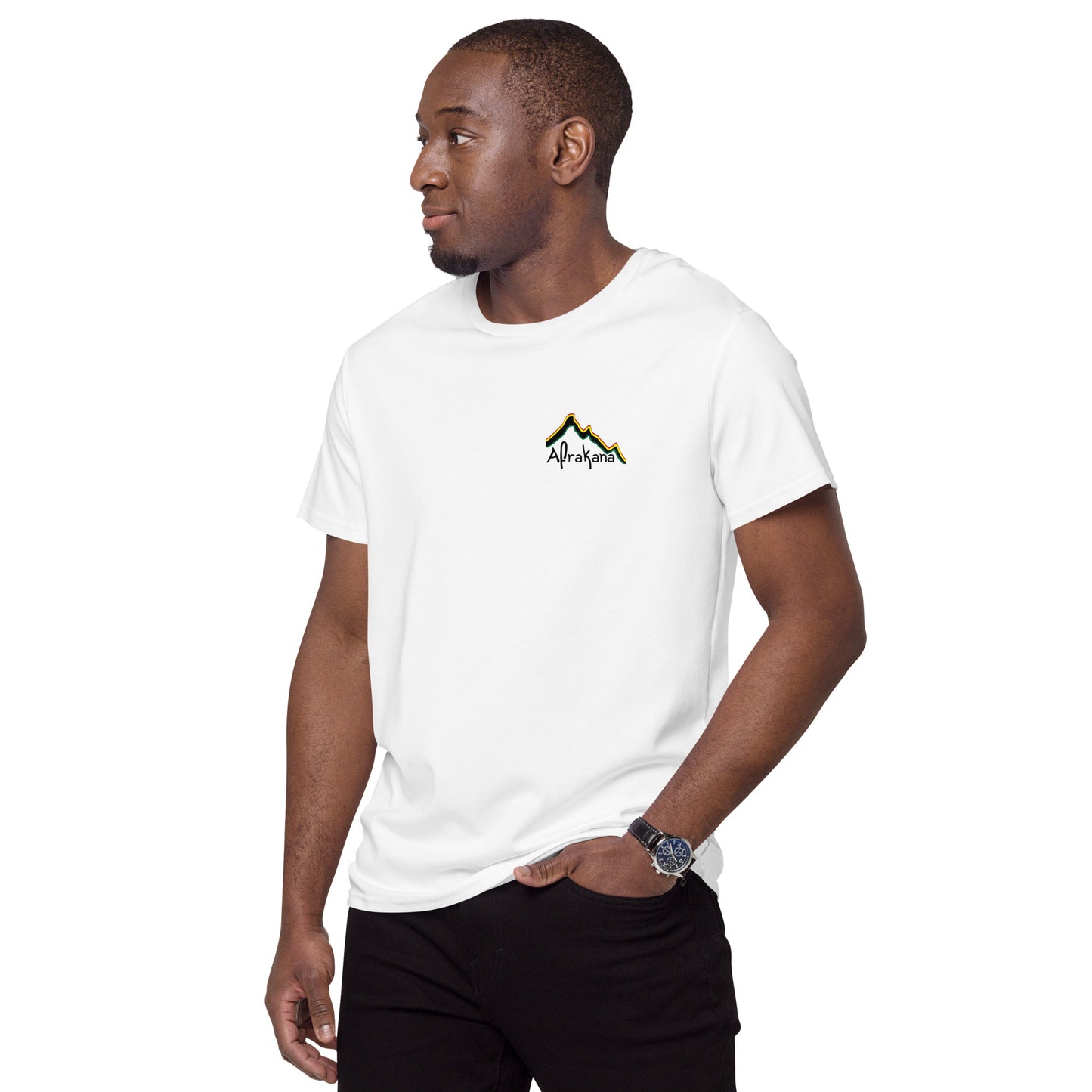 FÜHLEN SIE DIE KULTUR - Afrikanana Premium Baumwoll-T-Shirt