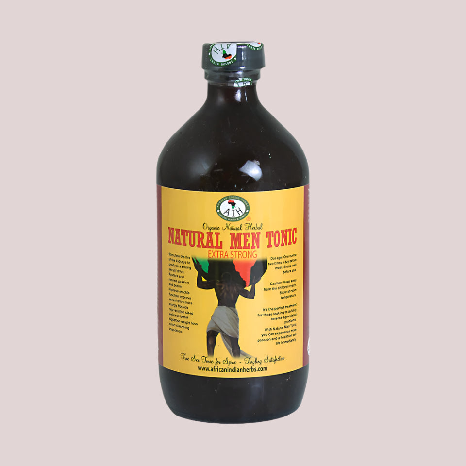 African Organic Natural Men Tonic - 16 oz