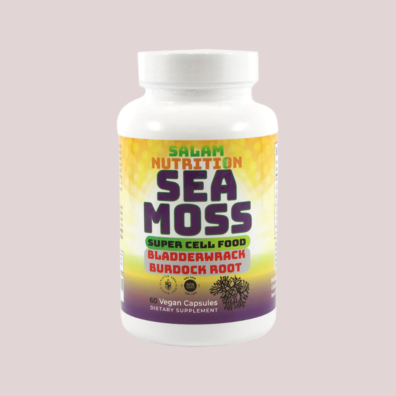 Sea Moss Super Cell Food 60 Capsules