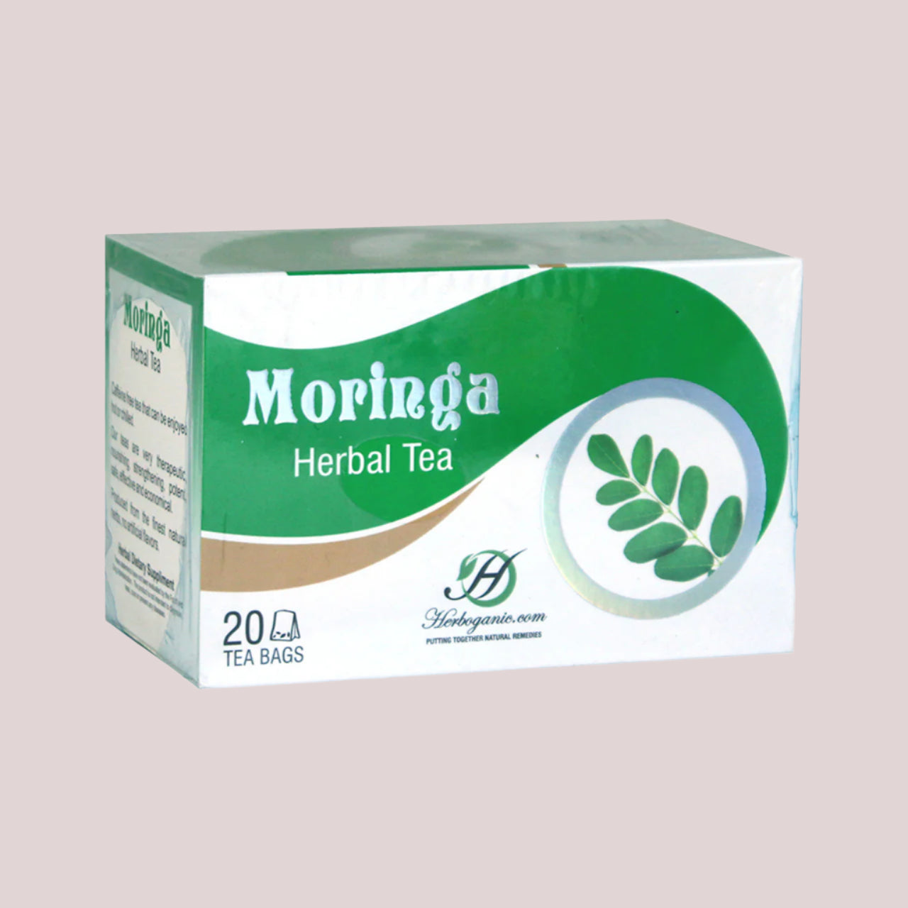 African Moringa Herbal Tea - 20 Bags