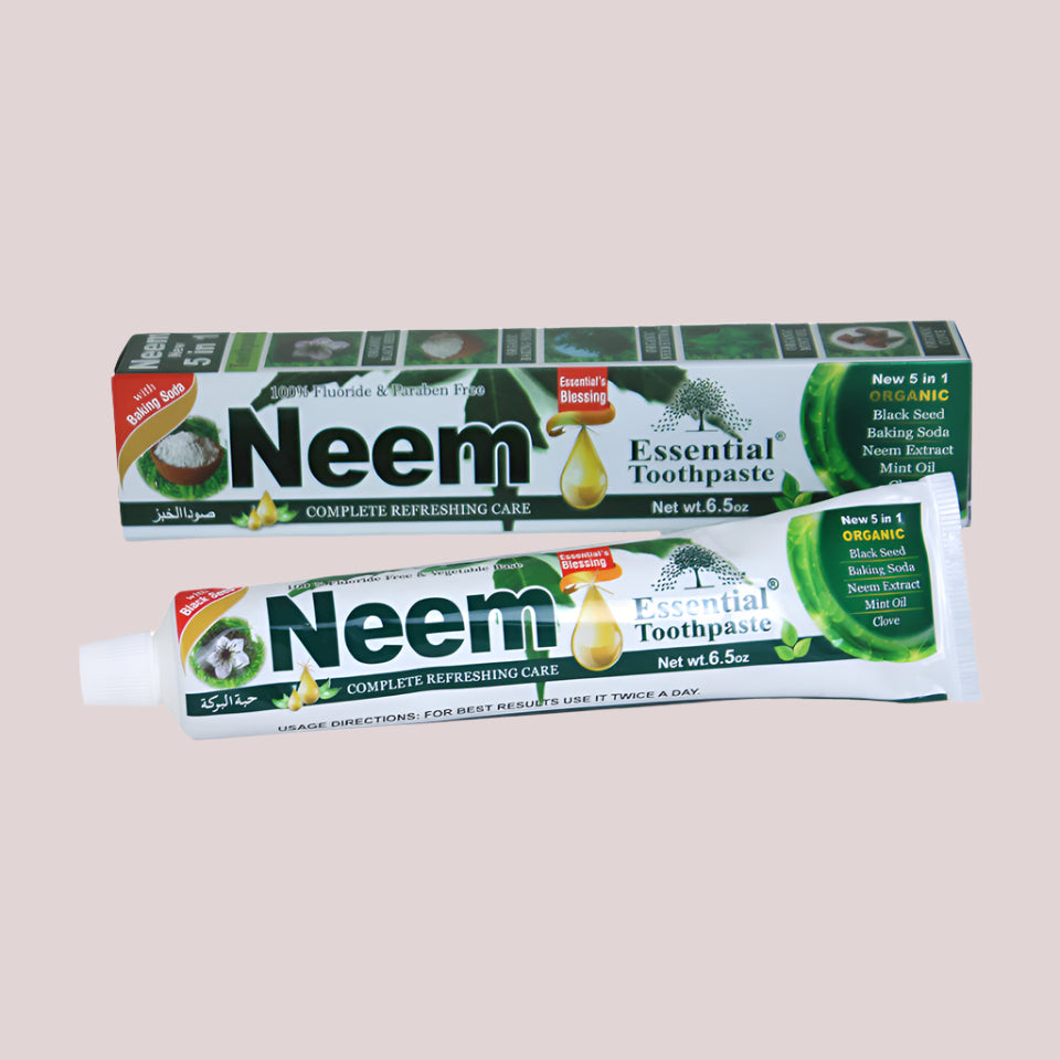 African Neem Toothpaste