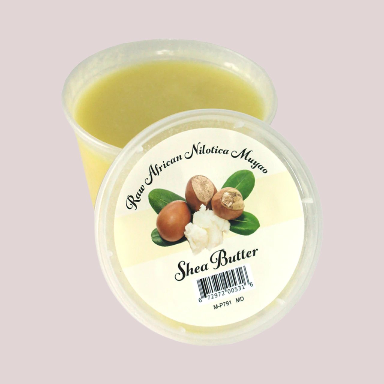 African Raw Nilotica Muyao Shea Butter - medium size