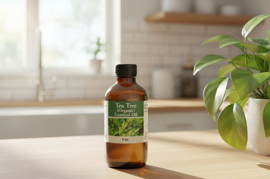 Organic Tea Tree Essential Oil
