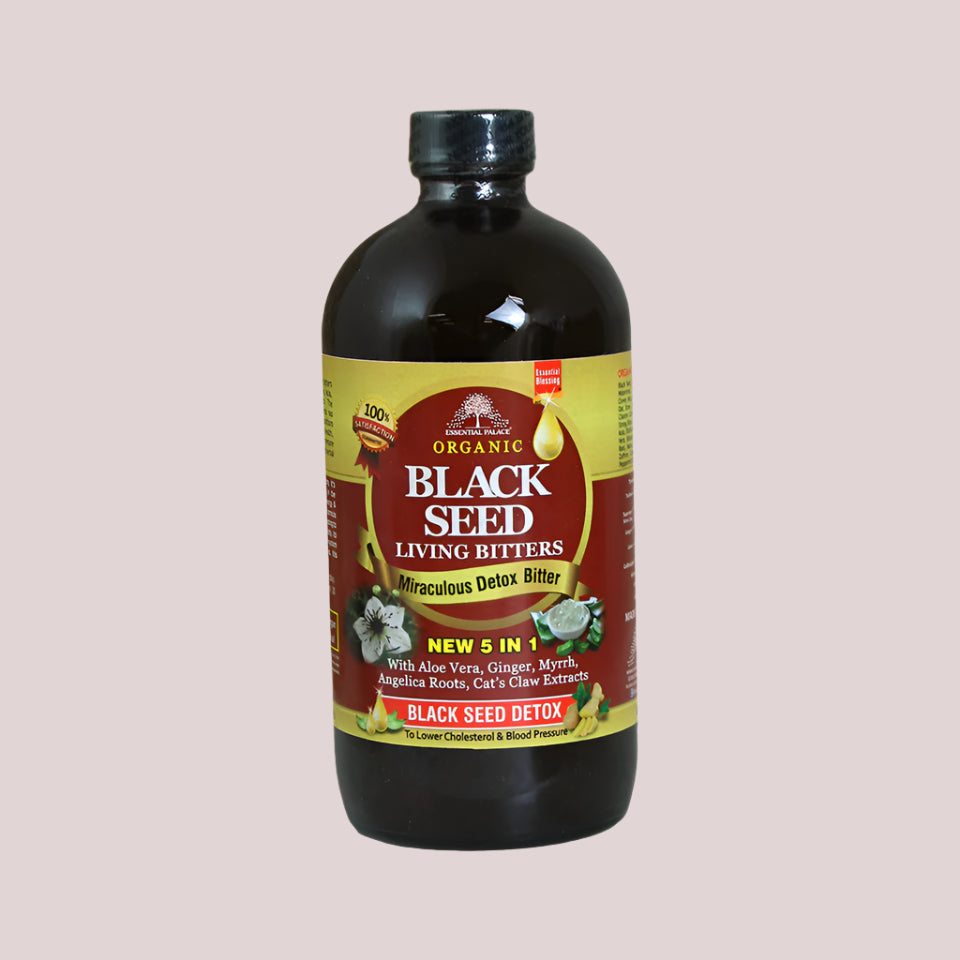 African Black Seed Detox Bitter Tonic - 16 oz.