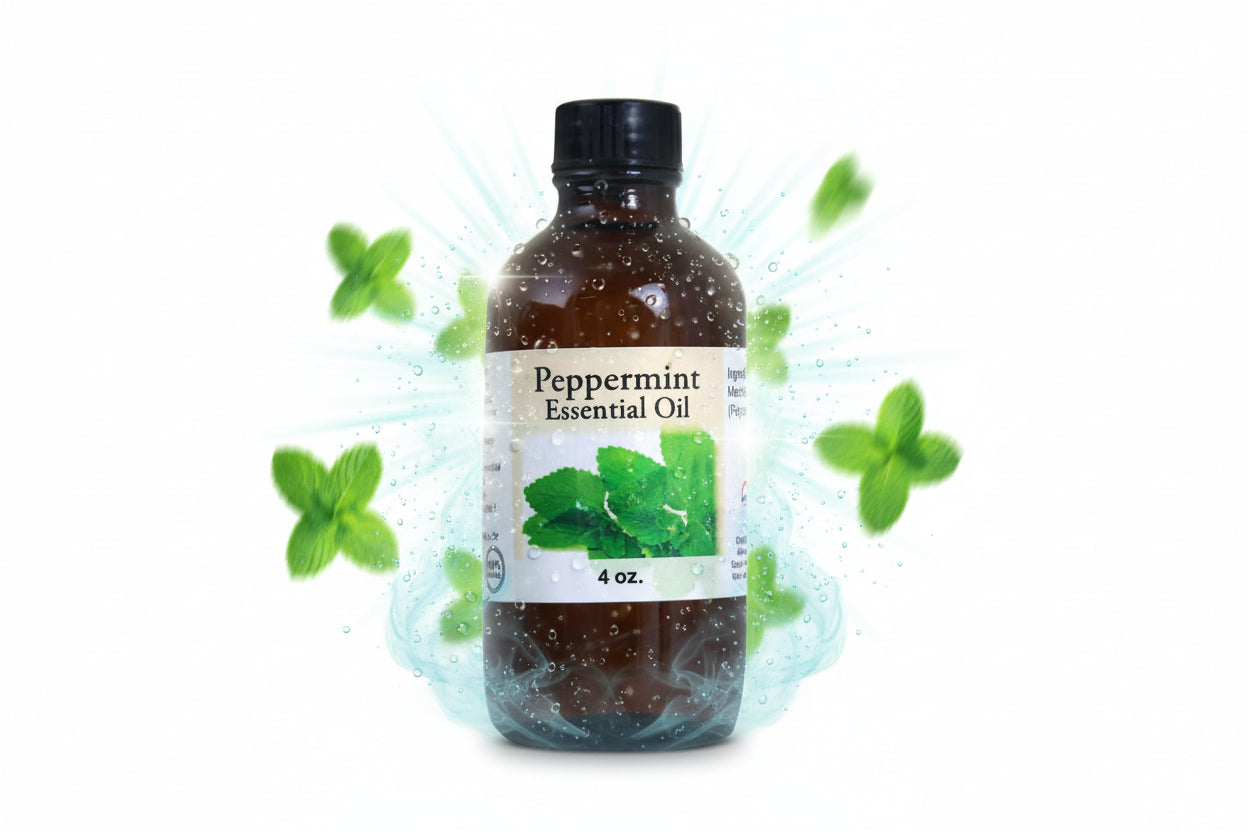 Peppermint Essential Oil 4 oz