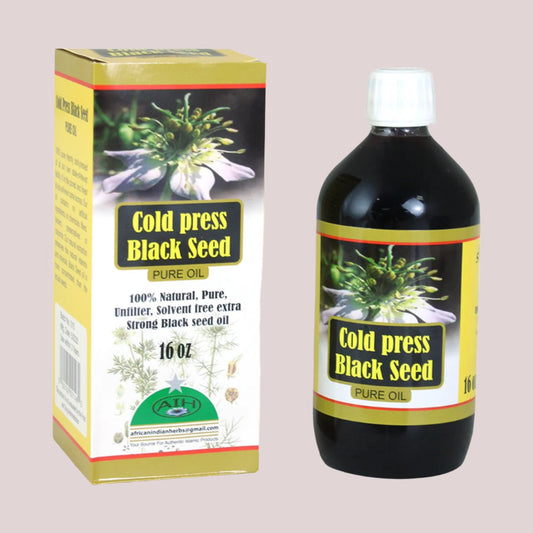 African Pure Black Seed Oil 16 oz