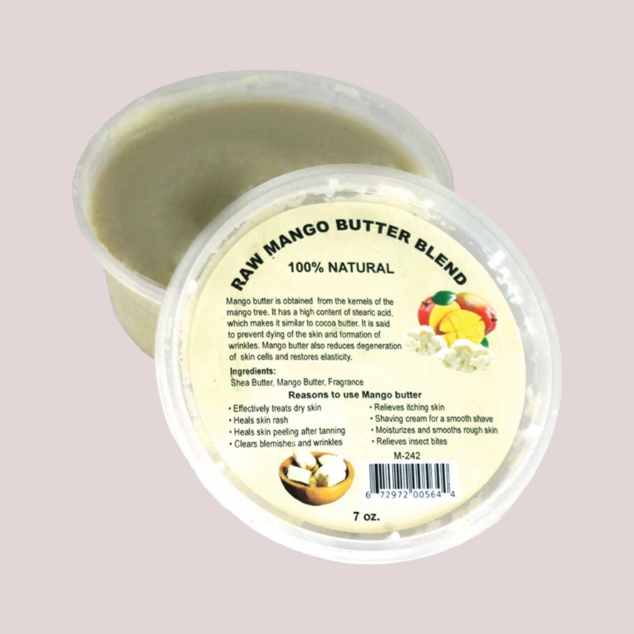 African Raw Mango Butter Blend - Small