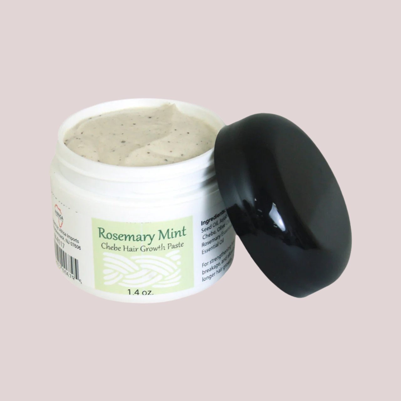 Rosemary Mint Chebe Hair Growth Paste