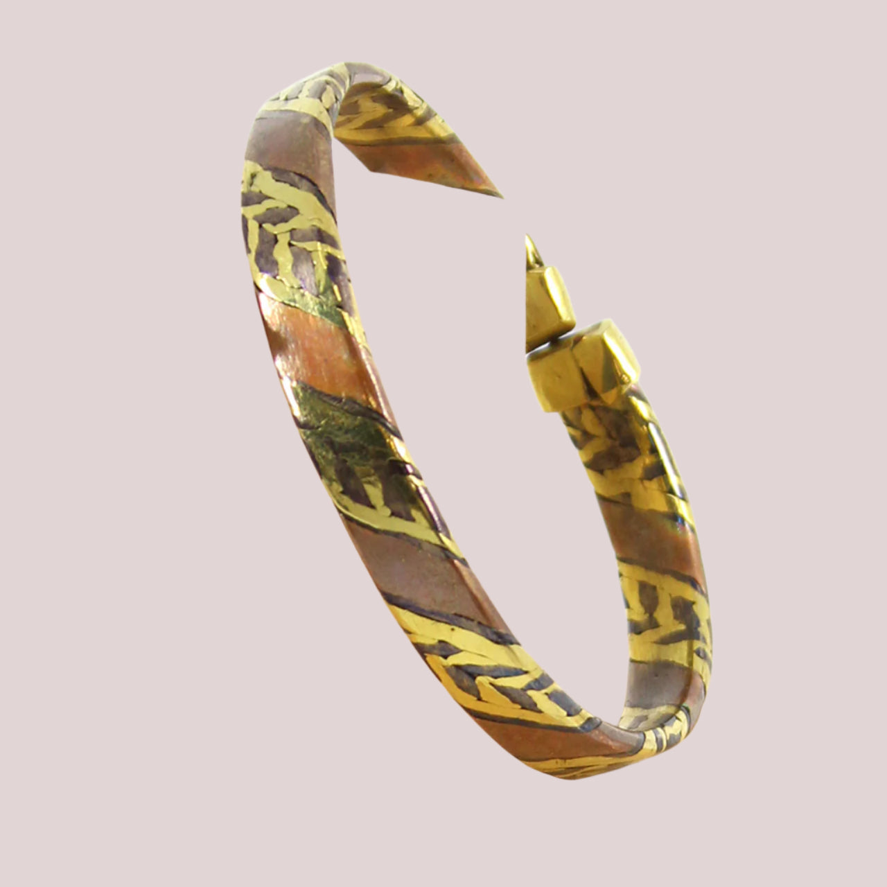 African Safari Styled Patterned Bracelet