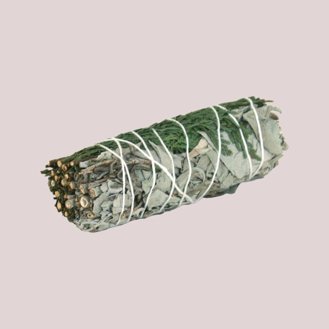 African White Sage & Cedar Smudge Stick