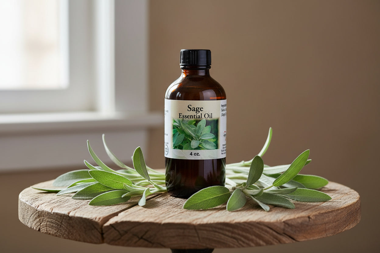 Sage Essential Oil
