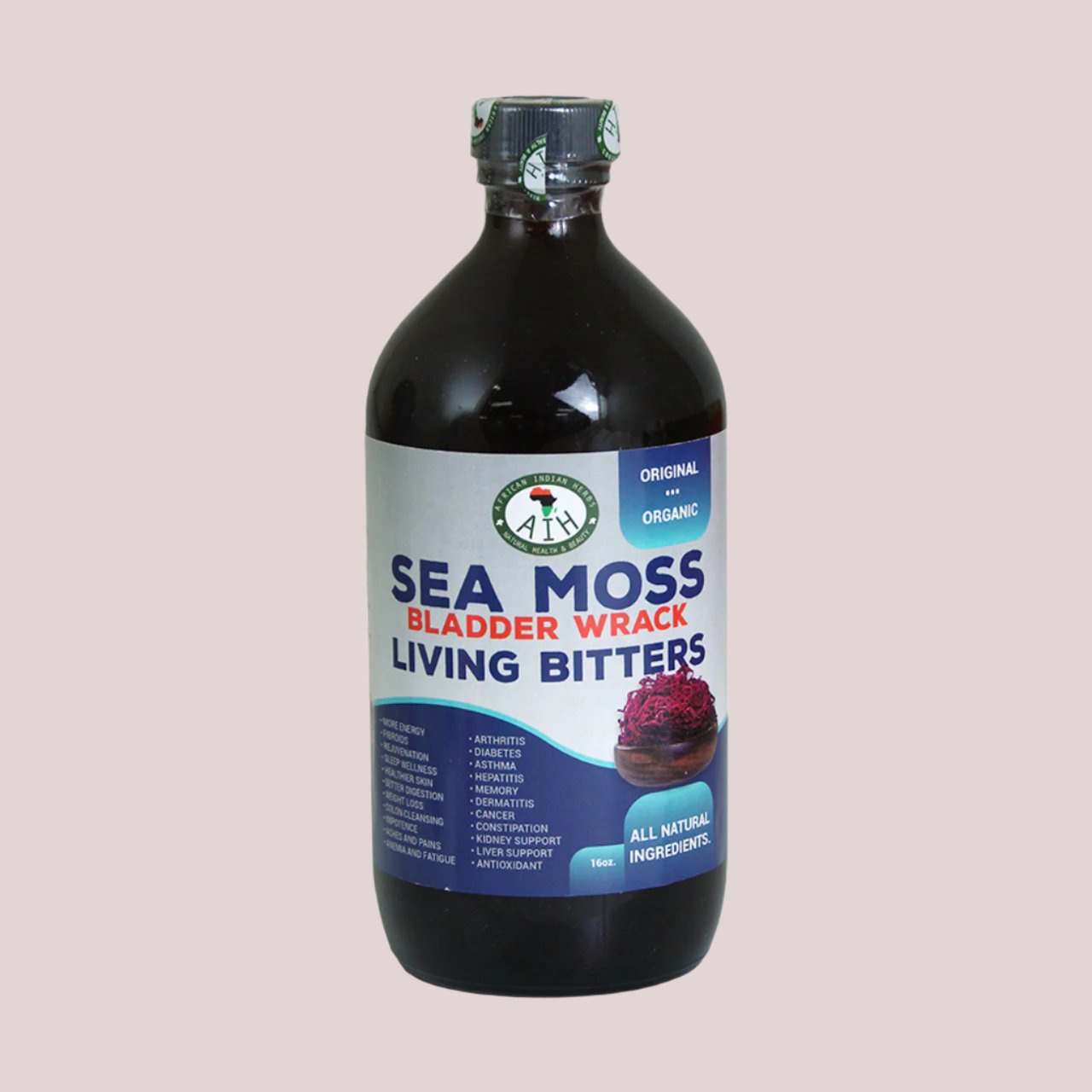 Sea Moss Living Bitters