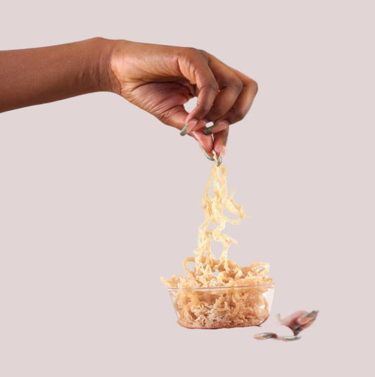 All Natural Wildcrafted Sea Moss 500 grams