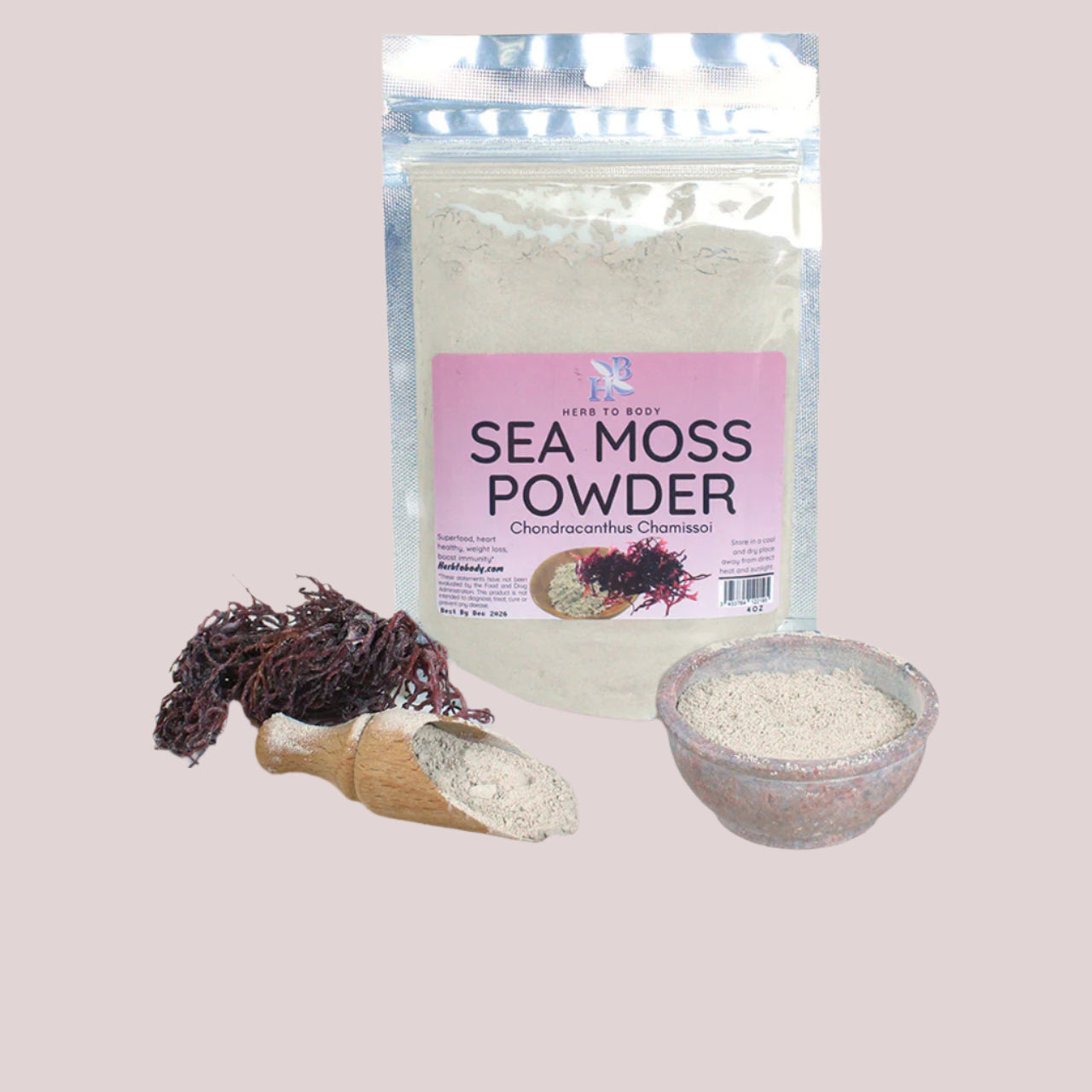 Irish Herb Irish Sea Moss Powder - 4 oz.