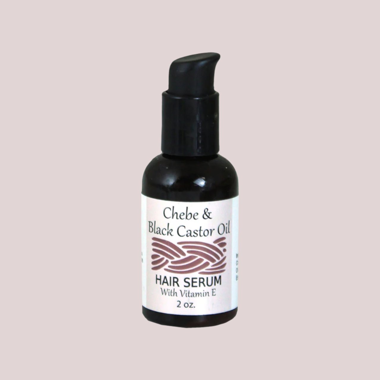 Chebe & Black Castor Oil Hair Serum