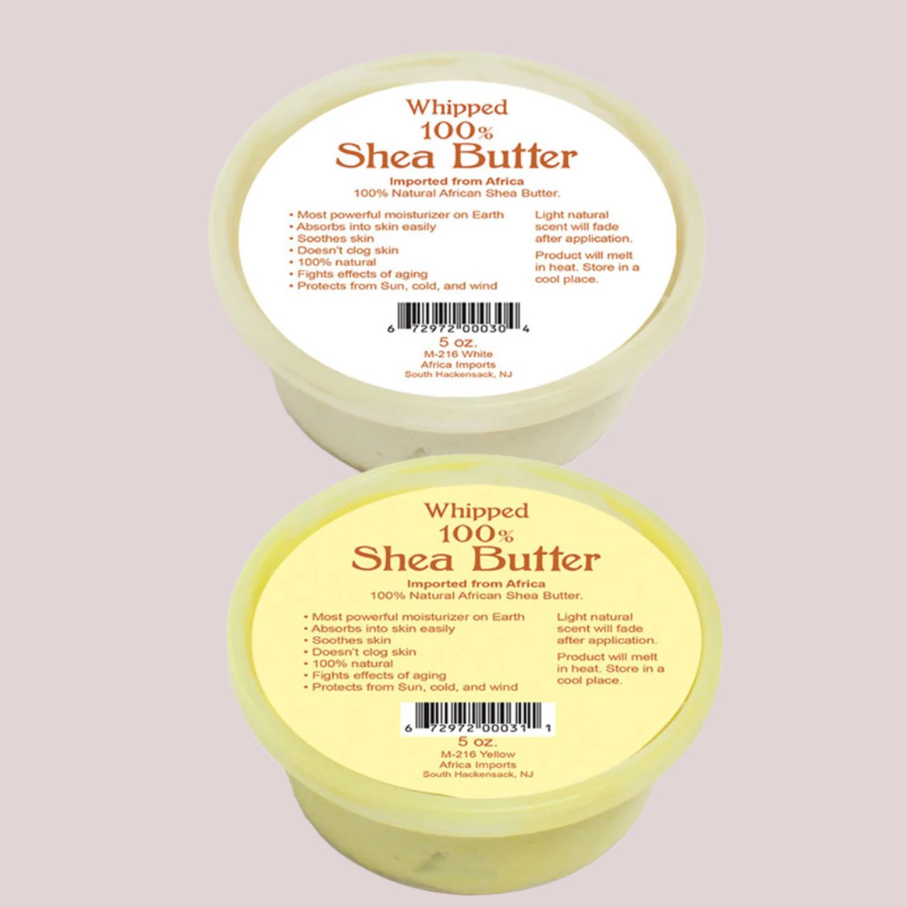 African Whipped Shea Butter - 5 oz