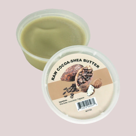 African Raw Cocoa Shea Butter Small