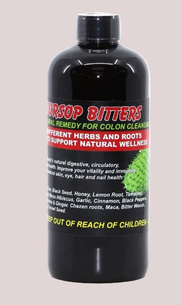 Soursop Living Bitters: - 16 oz.