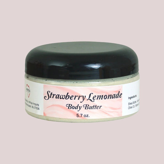 African Strawberry Lemonade Body Butter