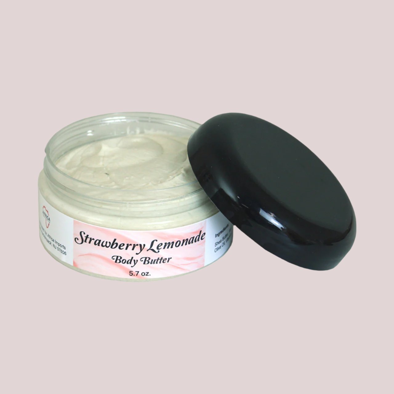 African Strawberry Lemonade Body Butter